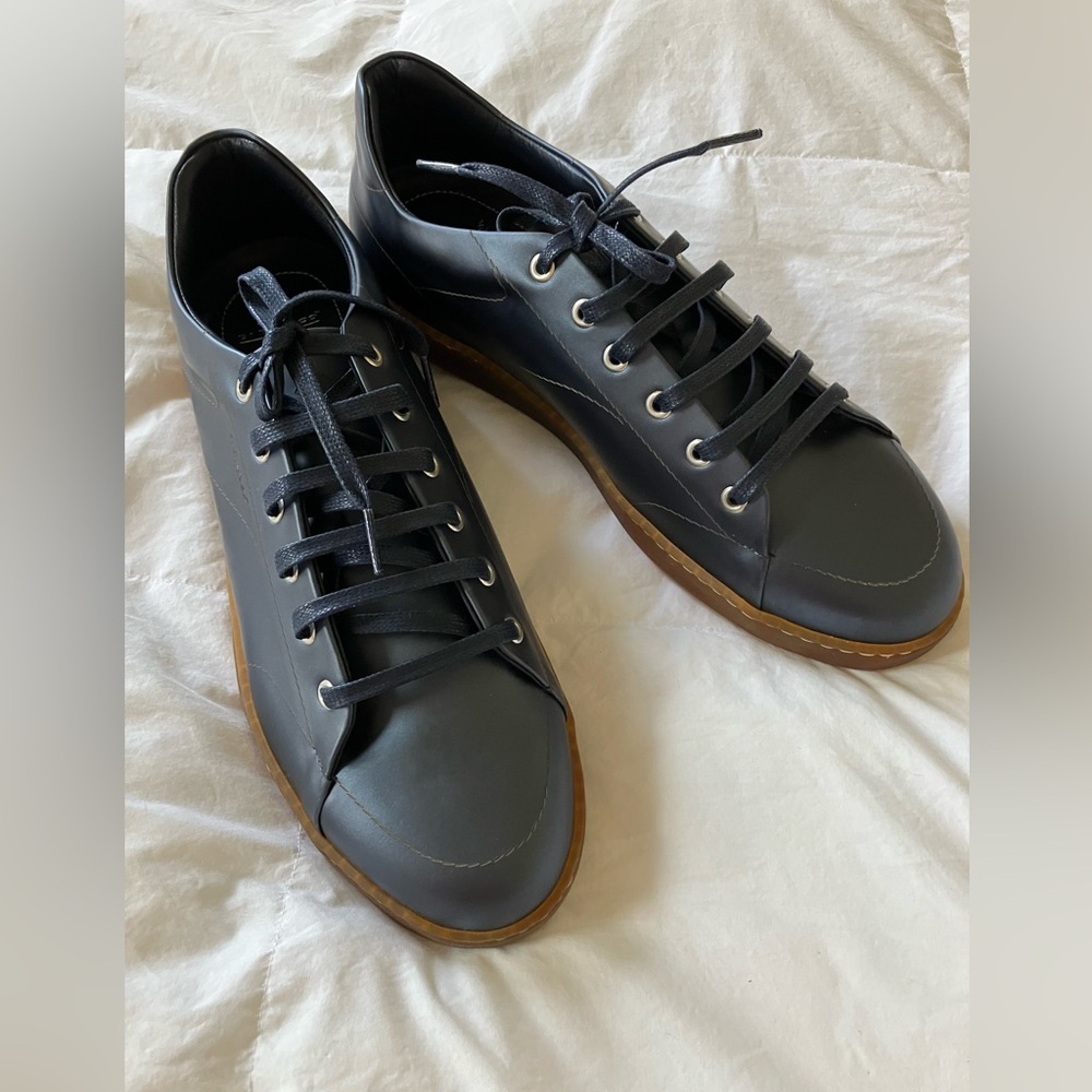SCARPE DI BIANCO Saraceno Laser Eternity Navy NWT in box - Picture 3 of 8